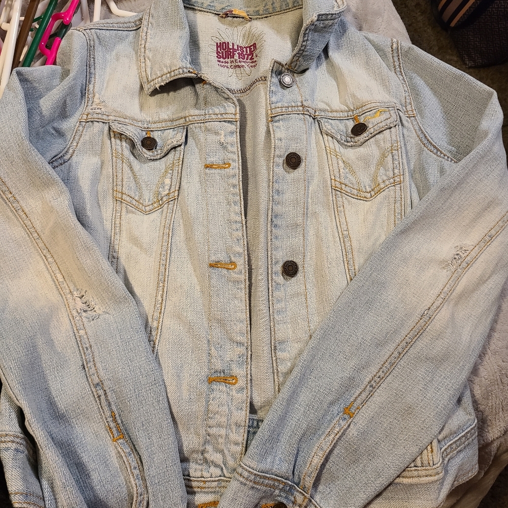 Jean jacket